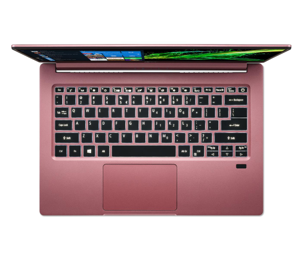 Acer Swift 3 i5-1035G1/8GB/512/W10 IPS Różowy - 526273 - zdjęcie 3